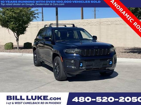 JEEP GRAND CHEROKEE 2024 1C4RJYB63R8956169 image